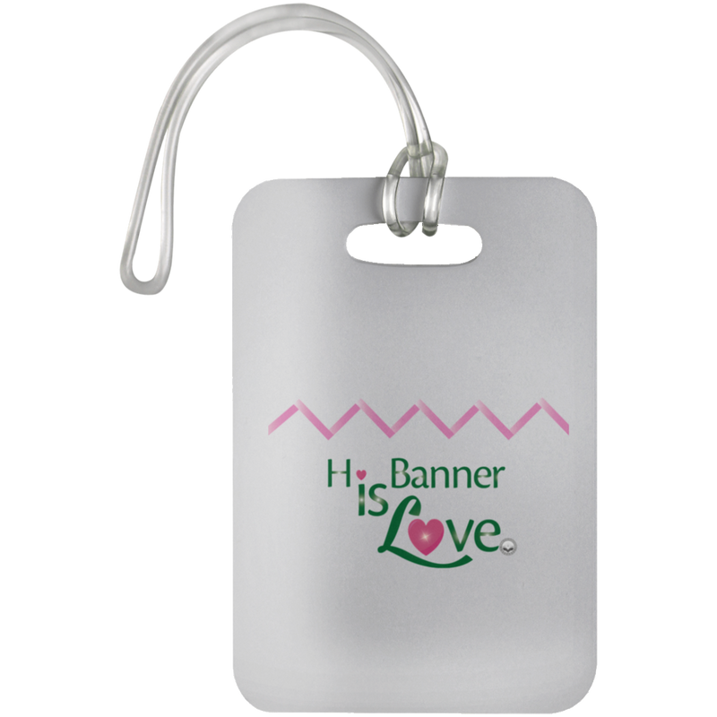 Banner Luggage Bag Tag