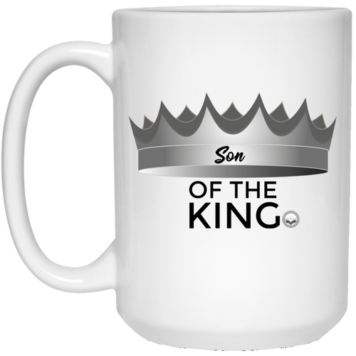 Son of the King 15 oz. White Mug