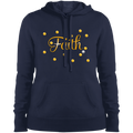 Faith-Gold Ladies' Pullover Hooded Sweatshirt