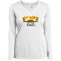 Daughter of the King Ladies' LS Performance V-Neck T-Shirt