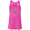 Banner Flowy Racerback Tank