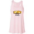 Daughter of the King Flowy Racerback Tank