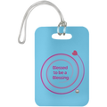 Blessed-pink Luggage Bag Tag