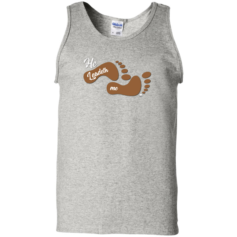 Leadeth Me 100% Cotton Tank Top