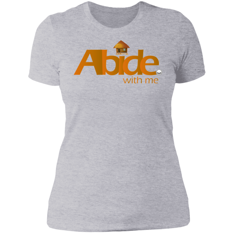 Abide Ladies' Boyfriend T-Shirt