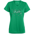 Faith-slv Ladies' Wicking T-Shirt