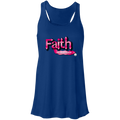 Faith Flowy Racerback Tank