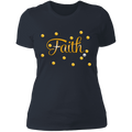 Faith Ladies' Boyfriend T-Shirt