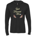 Favored Unisex Triblend LS Hooded T-Shirt