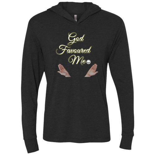 Favored Unisex Triblend LS Hooded T-Shirt