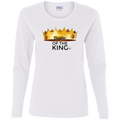 Daughter of the King Ladies' Cotton LS T-Shirt