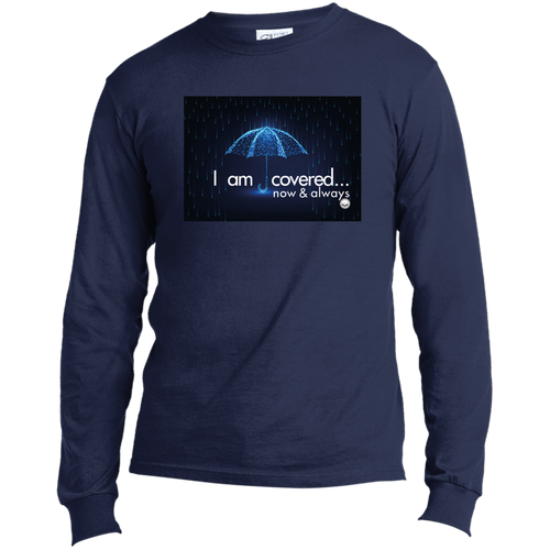 I am covered  Long Sleeve Made in the US T-Shirt