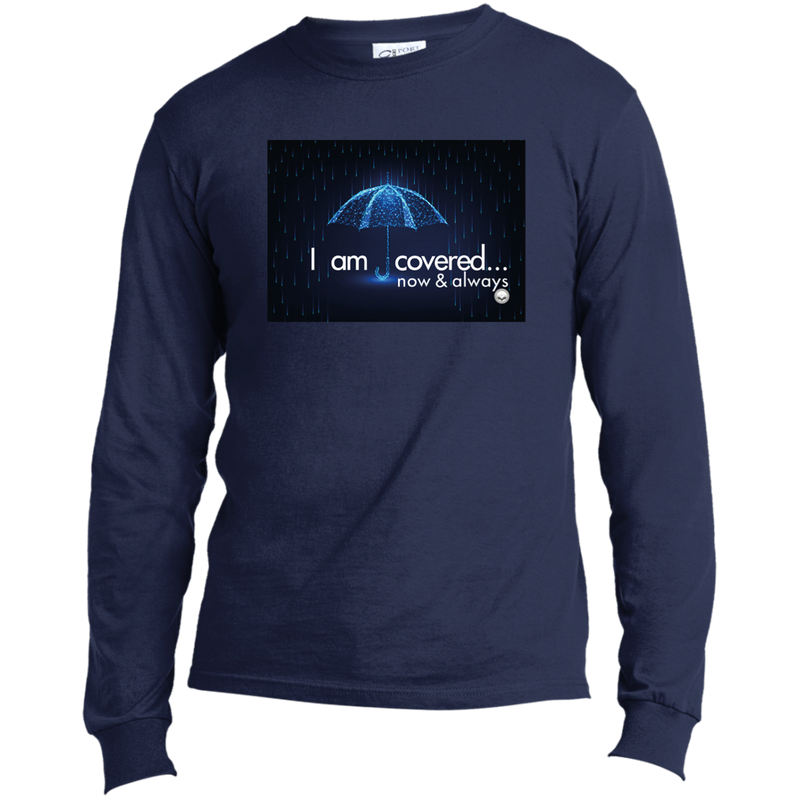 I am covered  Long Sleeve Made in the US T-Shirt