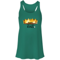 Daughter of the King Flowy Racerback Tank