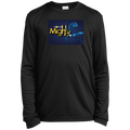 Mighty Youth Long Sleeve Moisture-Wicking T-Shirt