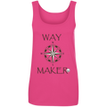 Waymaker Ladies' 100% Ringspun Cotton Tank Top