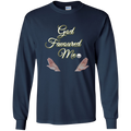 God Favored Me Youth LS T-Shirt