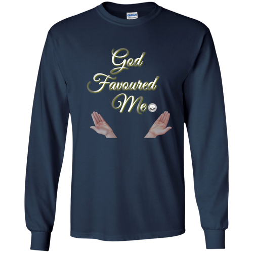 God Favored Me Youth LS T-Shirt