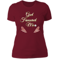 God Favored me Ladies' Boyfriend T-Shirt