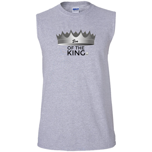 SON OF THE KING  Men's Ultra Cotton Sleeveless T-Shirt