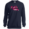 Faith Youth Crewneck Sweatshirt