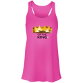 Daughter of the King Flowy Racerback Tank