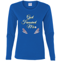 Favored Ladies' Cotton LS T-Shirt