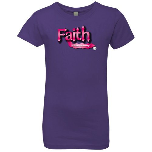 Faith Girls' Princess T-Shirt