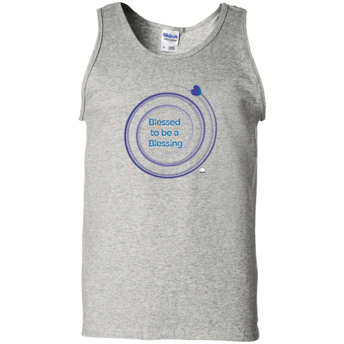 Blessed 100% Cotton Tank Top