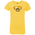 Daughter of the King Girls' Princess T-Shirt