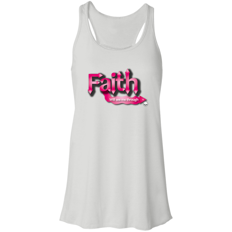 Faith Flowy Racerback Tank