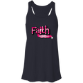 Faith Flowy Racerback Tank