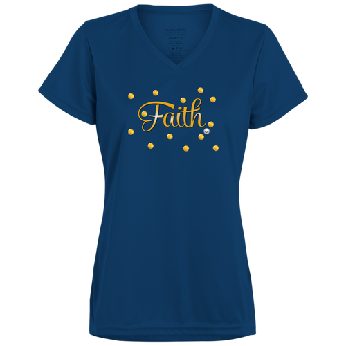 Faith-gld Ladies' Wicking T-Shirt