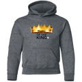 Daughter of the King Youth Pullover Hoodie