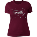 Faith Silver-Ladies' Boyfriend T-Shirt