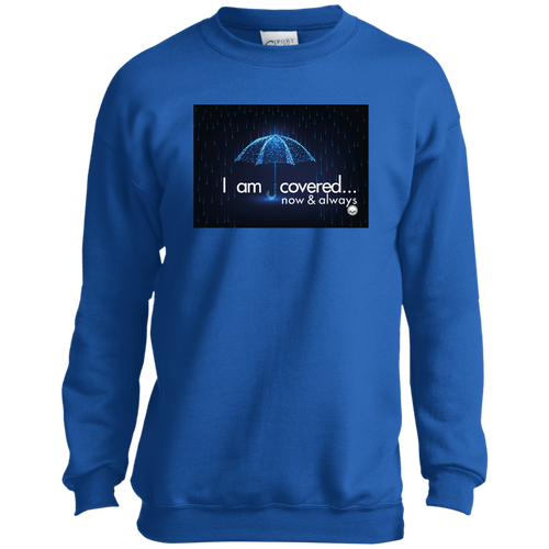 Covered Youth Crewneck Sweatshirt