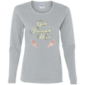 Favored Ladies' Cotton LS T-Shirt