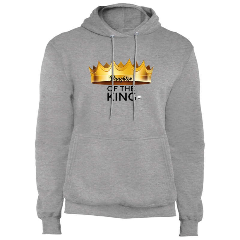 Daughter of the King Core Fleece Pullover Hoodie