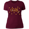 Faith Ladies' Boyfriend T-Shirt