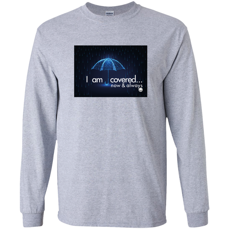 I am covered Youth LS T-Shirt