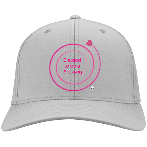 Blessed Pink Twill Cap