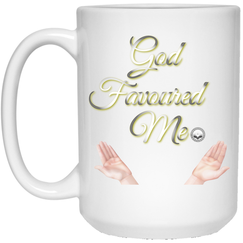 Favored 15 oz. White Mug