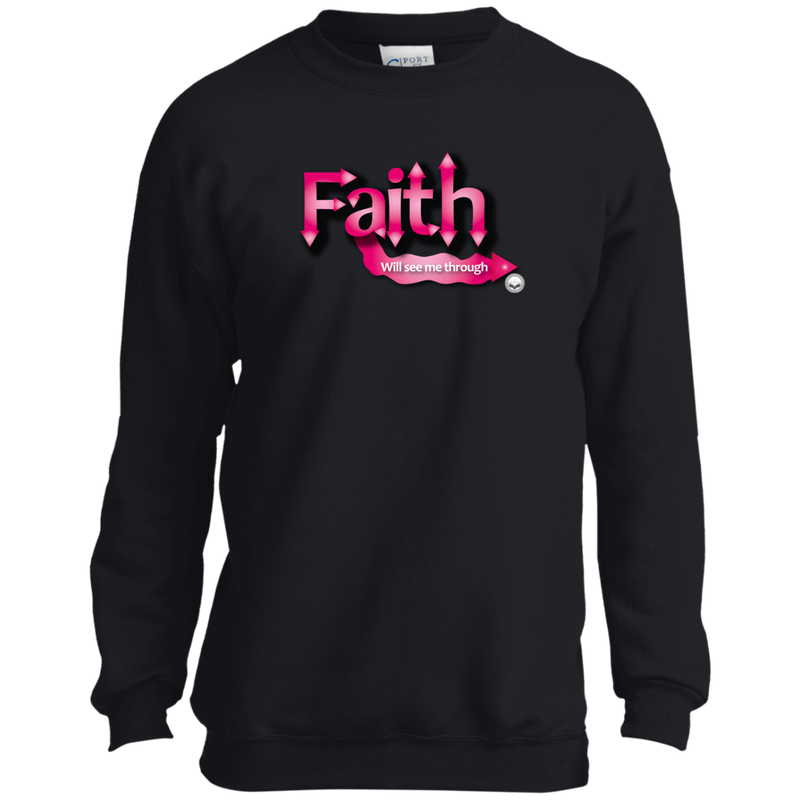 Faith Youth Crewneck Sweatshirt