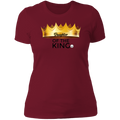 Daughter of the King Ladies' Boyfriend T-Shirt