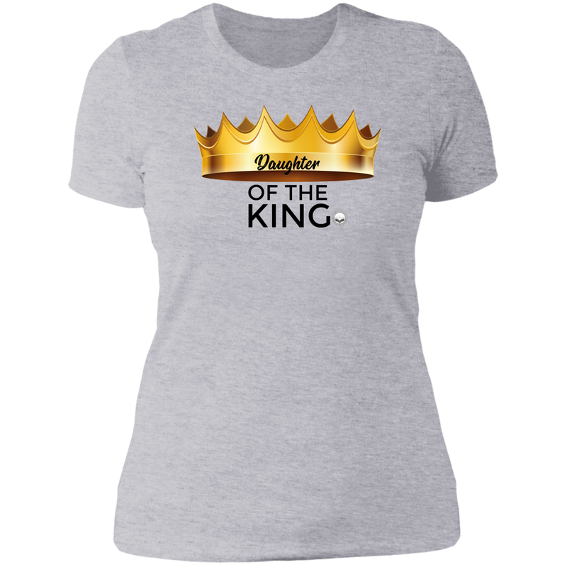 Daughter of the King Ladies' Boyfriend T-Shirt