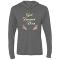 Favored Unisex Triblend LS Hooded T-Shirt