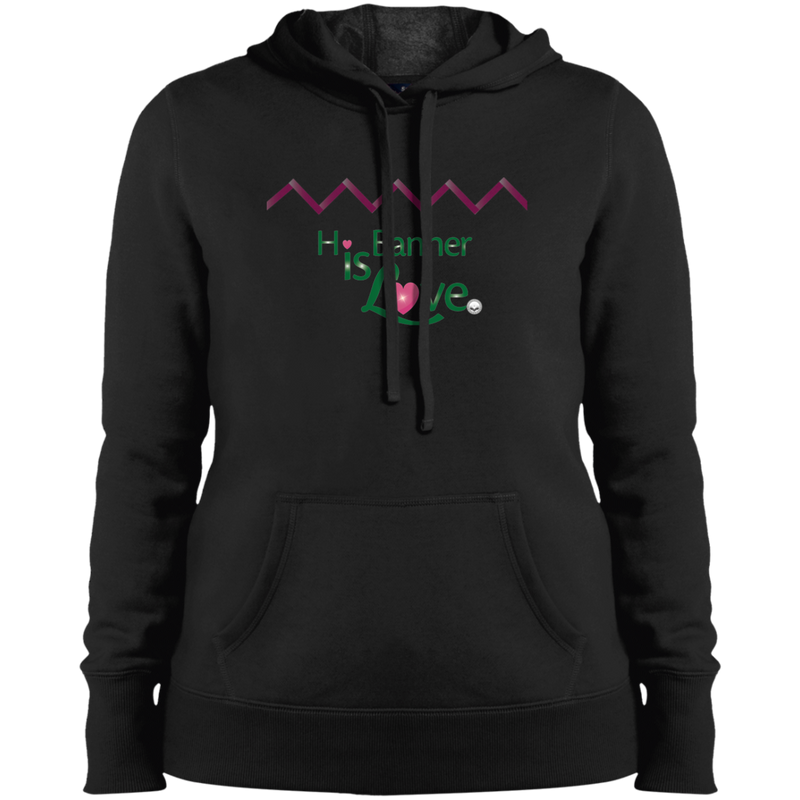 Banner Ladies' Pullover Hooded Sweatshirt