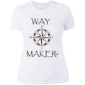 Way Maker Ladies' Boyfriend T-Shirt