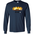 Daughter of the King Youth LS T-Shirt