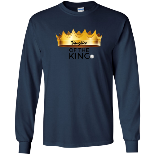 Daughter of the King Youth LS T-Shirt